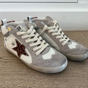 Golden Goose Midstar Dupe Sneakers Size 7 UK 38